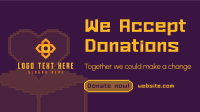 Pixel Donate Now Facebook event cover Image Preview