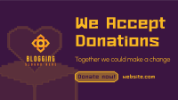 Pixel Donate Now Facebook event cover Image Preview