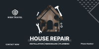 House Repair Company Twitter post Image Preview