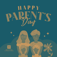 Parents Day Celebration Linkedin Post Image Preview
