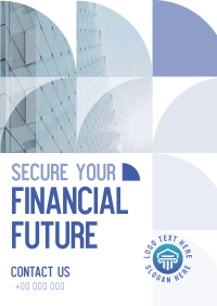 Financial Future Security Poster Image Preview