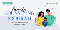 Family Counseling Program Twitter post Image Preview