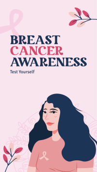 Breast Cancer Campaign Instagram story Image Preview