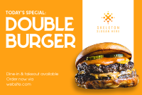 Double Patties Pinterest board cover Image Preview