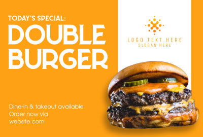 Double Patties Pinterest board cover Image Preview