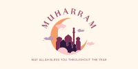 Happy Muharram Islam Twitter post Image Preview