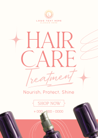 Hair Care Product Poster Preview