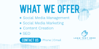 What We Offer Twitter post Image Preview