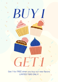 Super Sweet, So Yummy Sale Poster Design