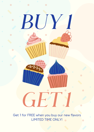 Super Sweet, So Yummy Sale Poster Image Preview