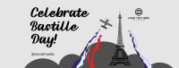 Viva la France! Facebook Cover Design