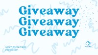 Doodly Giveaway Promo Video Image Preview