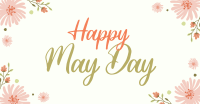 May Day Spring Team Facebook Ad Design