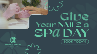 Nail Spa Day Animation Preview