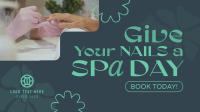 Nail Spa Day Animation Image Preview