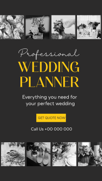 Wedding Planning Made Easy Instagram Story Design