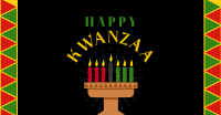 Happy Kwanzaa Facebook Ad Design