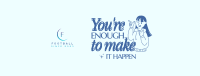 Make it Happen Facebook cover Image Preview