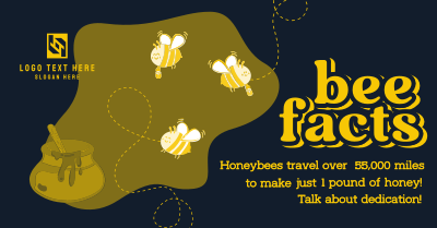 Honey Bee Facts Facebook ad Image Preview
