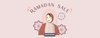 Ramadan Hijab Sale Facebook cover Image Preview