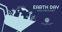 Save our Planet Facebook Ad Design