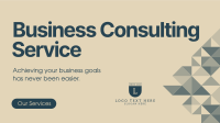 Business Consulting Video Preview