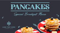 Pancakes For Breakfast Video Design