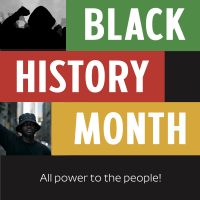 Power Black History Month Linkedin Post Image Preview
