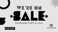 Art Store Sale Video Image Preview