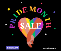 Rainbow Pride  Facebook Post Design