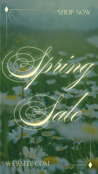 Spring Sale Instagram Story Design