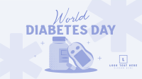 Be Safe from Diabetes Facebook Event Cover Design