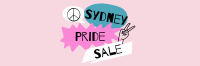 Pride Sale Twitter Header Design