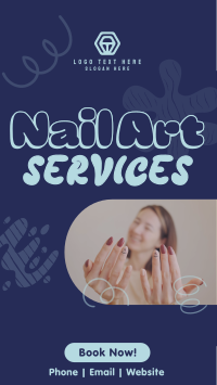 Nail Art Services Video Preview