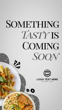 Tasty Food Coming Soon Instagram story Image Preview