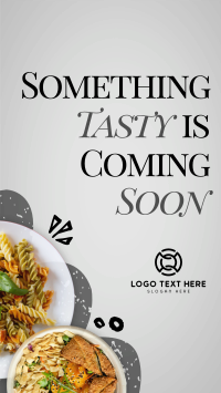 Tasty Food Coming Soon Instagram Story Preview