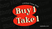 Stacked Buy 1 Get 1 Offer Facebook event cover Image Preview