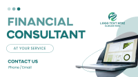 Financial Consultant Service Facebook event cover Image Preview