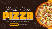 Indulging Pizza Facebook event cover Image Preview