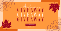Cozy Leaves Giveaway Facebook ad Image Preview