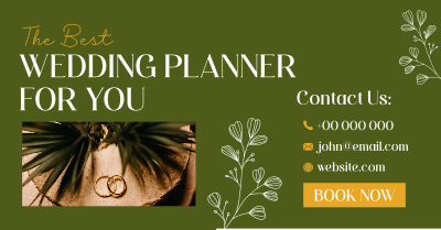 Boho Wedding Planner Facebook ad Image Preview