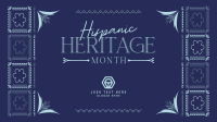 National Hispanic Heritage Month Animation Preview
