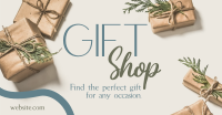 Elegant Gift Shop Facebook ad Image Preview