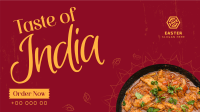 Taste of India Video Image Preview