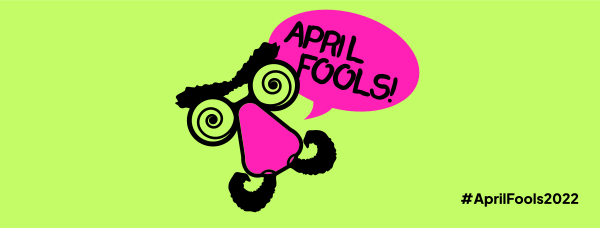 April Fools Mask Facebook Cover Design Image Preview