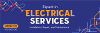 Electric Circuits Twitter Header Image Preview