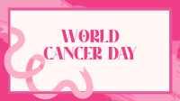 Minimalist Cancer Awareness Facebook event cover Image Preview