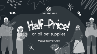 Love Your Pet Greeting Animation Image Preview