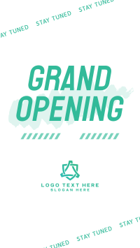 Grand Opening Modern TikTok video Image Preview