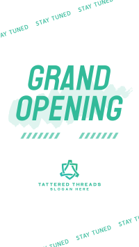 Grand Opening Modern TikTok Video Image Preview